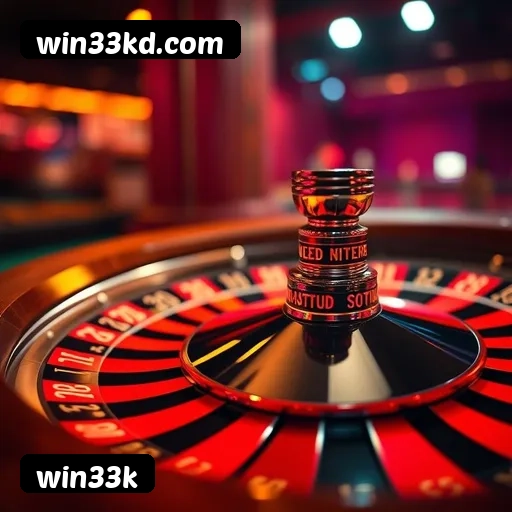 Tabela RTP dos jogos de cassino da win33k